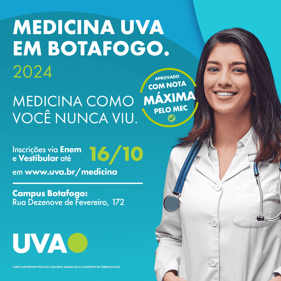 Universidade Veiga de Almeida abre edital para Medicina 2024