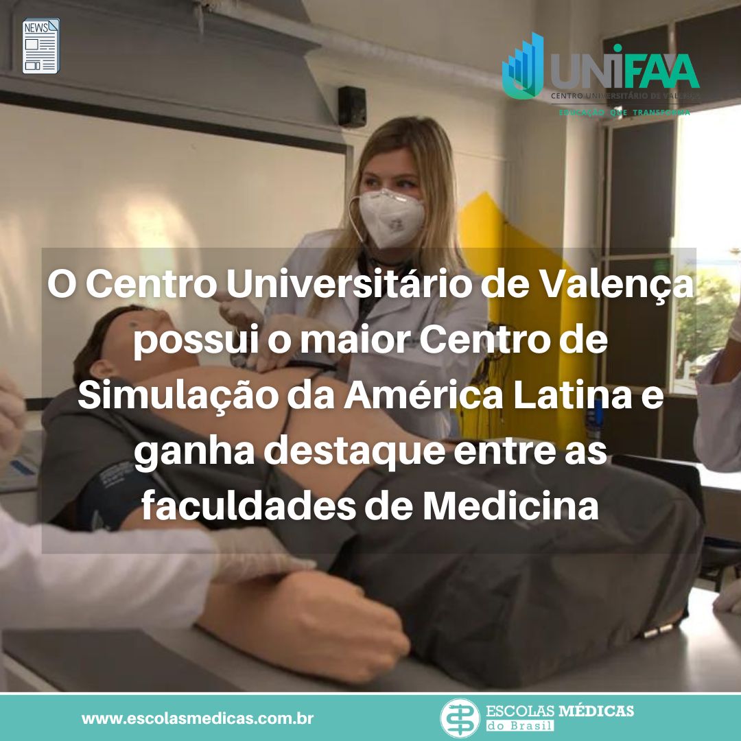 UNIFAA ganha destaque nacional com Centro de Simulao Realstica.